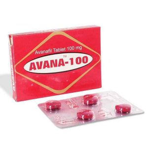 Generica AVANAFIL in vendita in Italia: Avana 100 mg nel negozio online di pillole ED sinestetica.net