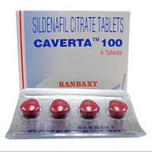 Generica SILDENAFIL in vendita in Italia: Caverta 100 mg nel negozio online di pillole ED sinestetica.net