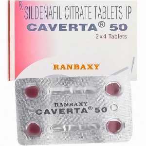 Generica SILDENAFIL in vendita in Italia: Caverta 50 mg nel negozio online di pillole ED sinestetica.net
