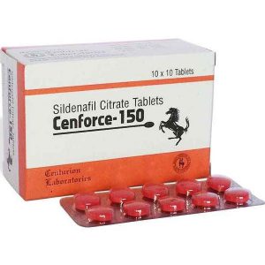 Generica SILDENAFIL in vendita in Italia: Cenforce 150 mg nel negozio online di pillole ED sinestetica.net