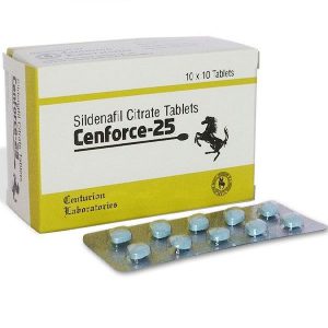 Generica SILDENAFIL in vendita in Italia: Cenforce 25 mg nel negozio online di pillole ED sinestetica.net