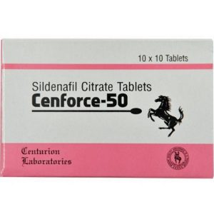 Generica SILDENAFIL in vendita in Italia: Cenforce 50 mg nel negozio online di pillole ED sinestetica.net