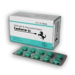 Generica DAPOXETINE in vendita in Italia: Cenforce-D nel negozio online di pillole ED sinestetica.net