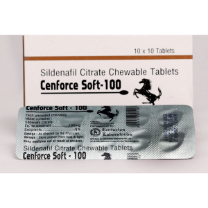 Generica SILDENAFIL in vendita in Italia: Cenforce Soft 100 mg nel negozio online di pillole ED sinestetica.net