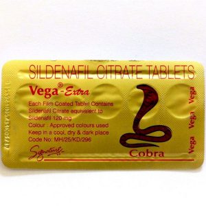 Generica SILDENAFIL in vendita in Italia: Cobra 120 mg nel negozio online di pillole ED sinestetica.net
