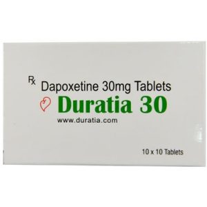 Generica DAPOXETINE in vendita in Italia: Duratia 30 mg nel negozio online di pillole ED sinestetica.net