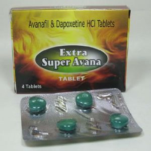 Generica AVANAFIL in vendita in Italia: Extra Super Avana nel negozio online di pillole ED sinestetica.net
