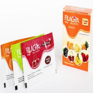 Generica SILDENAFIL in vendita in Italia: Filagra Oral Jelly 100 mg nel negozio online di pillole ED sinestetica.net