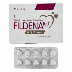 Generica SILDENAFIL in vendita in Italia: Fildena Professional 100 mg nel negozio online di pillole ED sinestetica.net