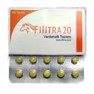 Generica VARDENAFIL in vendita in Italia: Filitra 20 mg nel negozio online di pillole ED sinestetica.net