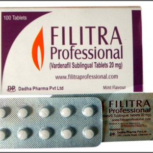 Generica VARDENAFIL in vendita in Italia: Filitra Professional nel negozio online di pillole ED sinestetica.net