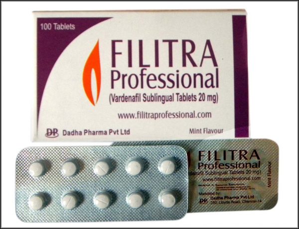 Generica Array in vendita in Italia: Filitra Professional nel negozio online di pillole ED sinestetica.net