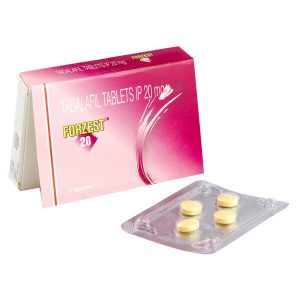 Generica TADALAFIL in vendita in Italia: Forzest 20 mg nel negozio online di pillole ED sinestetica.net
