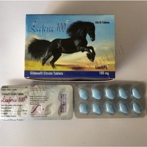 Generica SILDENAFIL in vendita in Italia: Leeforce 100 mg nel negozio online di pillole ED sinestetica.net