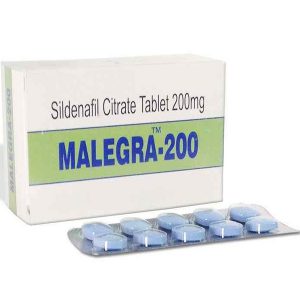 Generica SILDENAFIL in vendita in Italia: Malegra 200 mg nel negozio online di pillole ED sinestetica.net