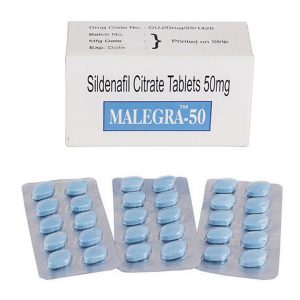 Generica SILDENAFIL in vendita in Italia: Malegra 50 mg nel negozio online di pillole ED sinestetica.net