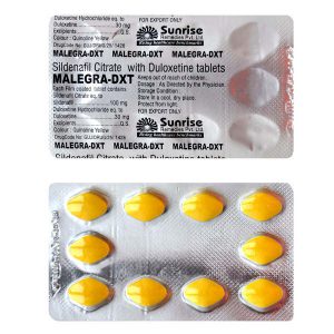 Generica DULOXETINE in vendita in Italia: Malegra DXT nel negozio online di pillole ED sinestetica.net