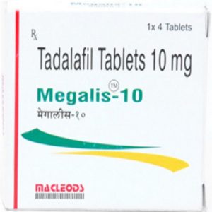 Generica TADALAFIL in vendita in Italia: Megalis 10 mg nel negozio online di pillole ED sinestetica.net