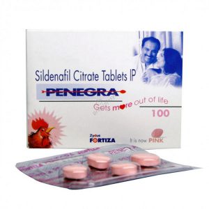 Generica SILDENAFIL in vendita in Italia: Penegra 100 mg nel negozio online di pillole ED sinestetica.net