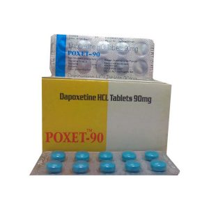 Generica DAPOXETINE in vendita in Italia: Poxet 90 mg nel negozio online di pillole ED sinestetica.net