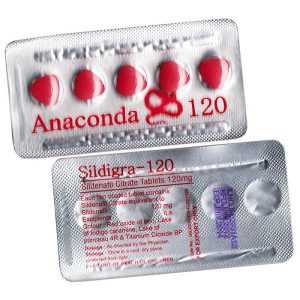 Generica SILDENAFIL in vendita in Italia: Sildigra 120 mg nel negozio online di pillole ED sinestetica.net