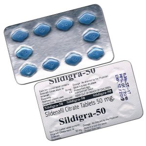 Generica SILDENAFIL in vendita in Italia: Sildigra 50 mg nel negozio online di pillole ED sinestetica.net