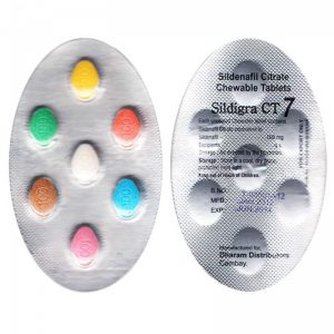 Generica SILDENAFIL in vendita in Italia: Sildigra CT 7 nel negozio online di pillole ED sinestetica.net