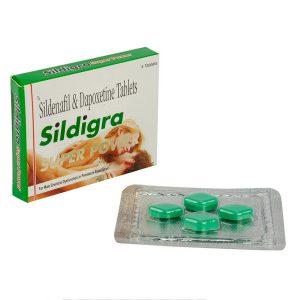Generica DAPOXETINE in vendita in Italia: Sildigra Super Power nel negozio online di pillole ED sinestetica.net