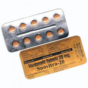 Generica VARDENAFIL in vendita in Italia: Snovitra 20 mg nel negozio online di pillole ED sinestetica.net