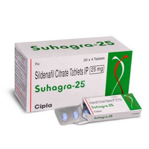 Generica SILDENAFIL in vendita in Italia: Suhagra 25 mg nel negozio online di pillole ED sinestetica.net