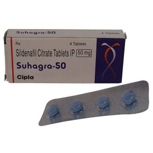 Generica SILDENAFIL in vendita in Italia: Suhagra 50 mg nel negozio online di pillole ED sinestetica.net
