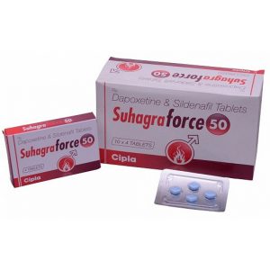 Generica DAPOXETINE in vendita in Italia: Suhagra Force 50 mg nel negozio online di pillole ED sinestetica.net