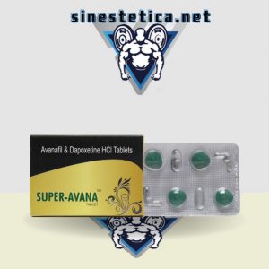 Generica AVANAFIL in vendita in Italia: Super Avana nel negozio online di pillole ED sinestetica.net