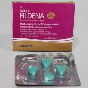 Generica DAPOXETINE in vendita in Italia: Super Fildena nel negozio online di pillole ED sinestetica.net