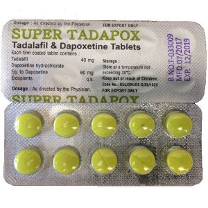 Generica DAPOXETINE in vendita in Italia: Super Tapadox nel negozio online di pillole ED sinestetica.net