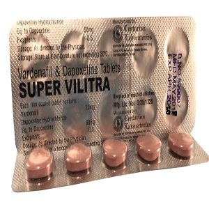 Generica DAPOXETINE in vendita in Italia: Super Vilitra nel negozio online di pillole ED sinestetica.net