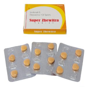 Generica DAPOXETINE in vendita in Italia: Super Zhewitra nel negozio online di pillole ED sinestetica.net