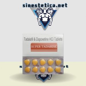 Generica DAPOXETINE in vendita in Italia: Super Tadarise nel negozio online di pillole ED sinestetica.net