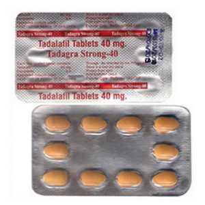 Generica TADALAFIL in vendita in Italia: Tadagra Strong 40 mg nel negozio online di pillole ED sinestetica.net