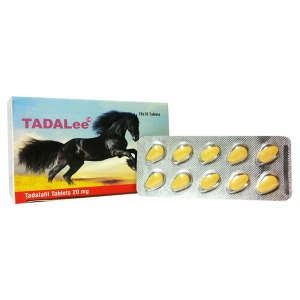 Generica TADALAFIL in vendita in Italia: Tadalee 20 mg nel negozio online di pillole ED sinestetica.net