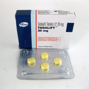 Generica TADALAFIL in vendita in Italia: Tadalift 20 mg nel negozio online di pillole ED sinestetica.net