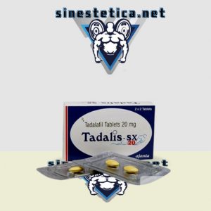 Generica TADALAFIL in vendita in Italia: Tadalis SX nel negozio online di pillole ED sinestetica.net