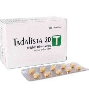 Generica TADALAFIL in vendita in Italia: Tadalista 20 mg (Tadalafil) nel negozio online di pillole ED sinestetica.net