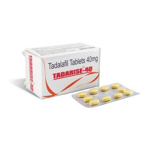 Generica TADALAFIL in vendita in Italia: Tadarise 40 mg nel negozio online di pillole ED sinestetica.net