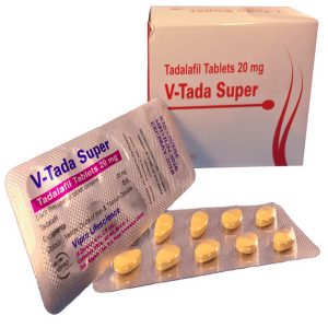 Generica TADALAFIL in vendita in Italia: V-Tada Super 20 mg nel negozio online di pillole ED sinestetica.net