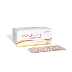 Generica VARDENAFIL in vendita in Italia: Valif 20 mg nel negozio online di pillole ED sinestetica.net