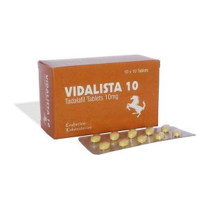 Generica TADALAFIL in vendita in Italia: Vidalista 10 mg nel negozio online di pillole ED sinestetica.net