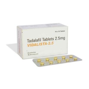 Generica TADALAFIL in vendita in Italia: Vidalista 2.5 mg nel negozio online di pillole ED sinestetica.net