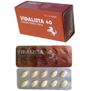 Generica TADALAFIL in vendita in Italia: Vidalista 40 mg nel negozio online di pillole ED sinestetica.net