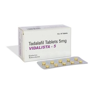 Generica TADALAFIL in vendita in Italia: Vidalista 5 mg nel negozio online di pillole ED sinestetica.net
